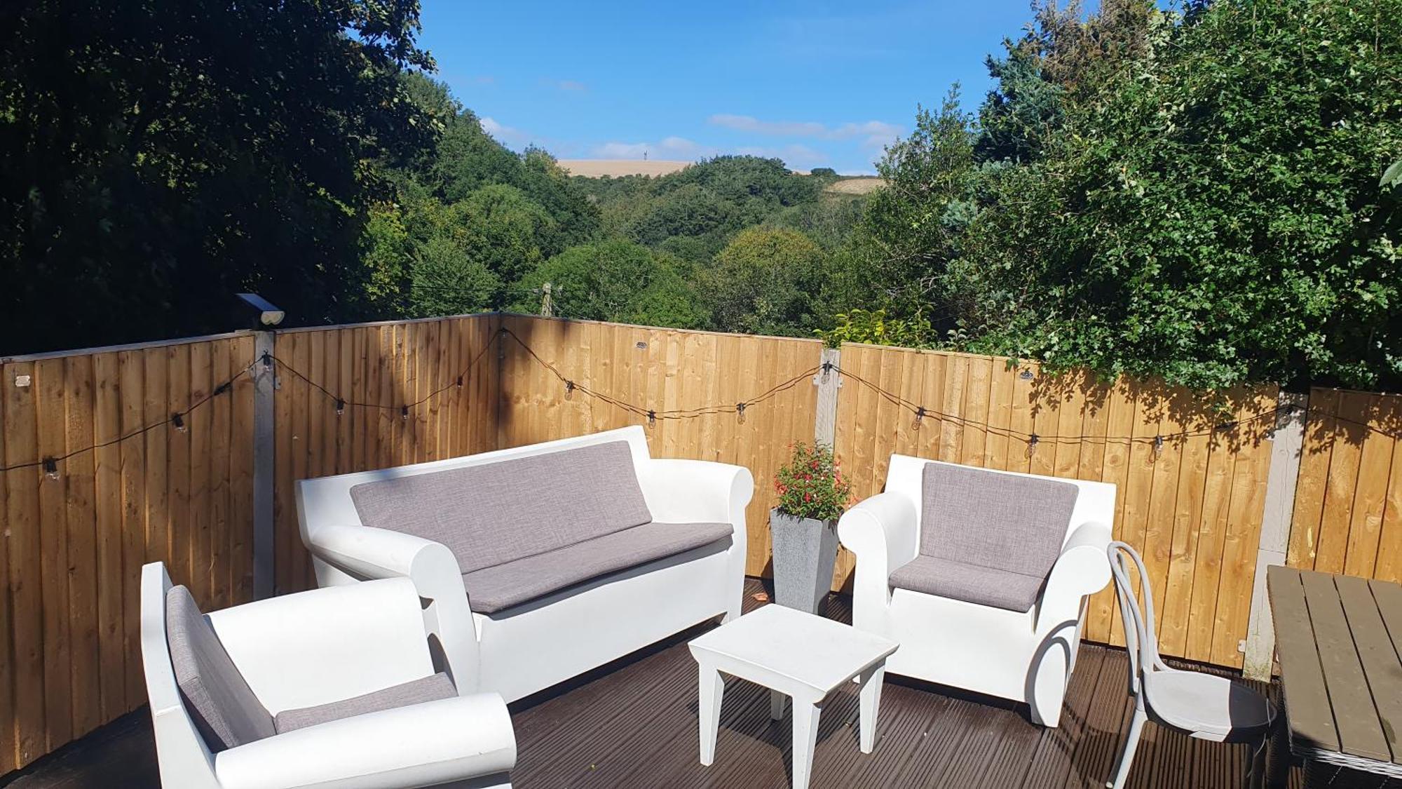 Bijou Coastal Apartment In Polperro With Hot Tub Onsite Parking Downhill Walk To Village Buitenkant foto